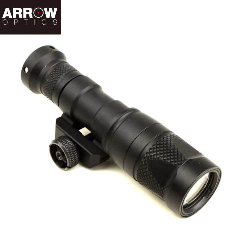 

Flashlight M300V Type Flashlight Strobe Function Remote Included Airsoft Tactical Dedicated Under Barrel Hunting Mount Light