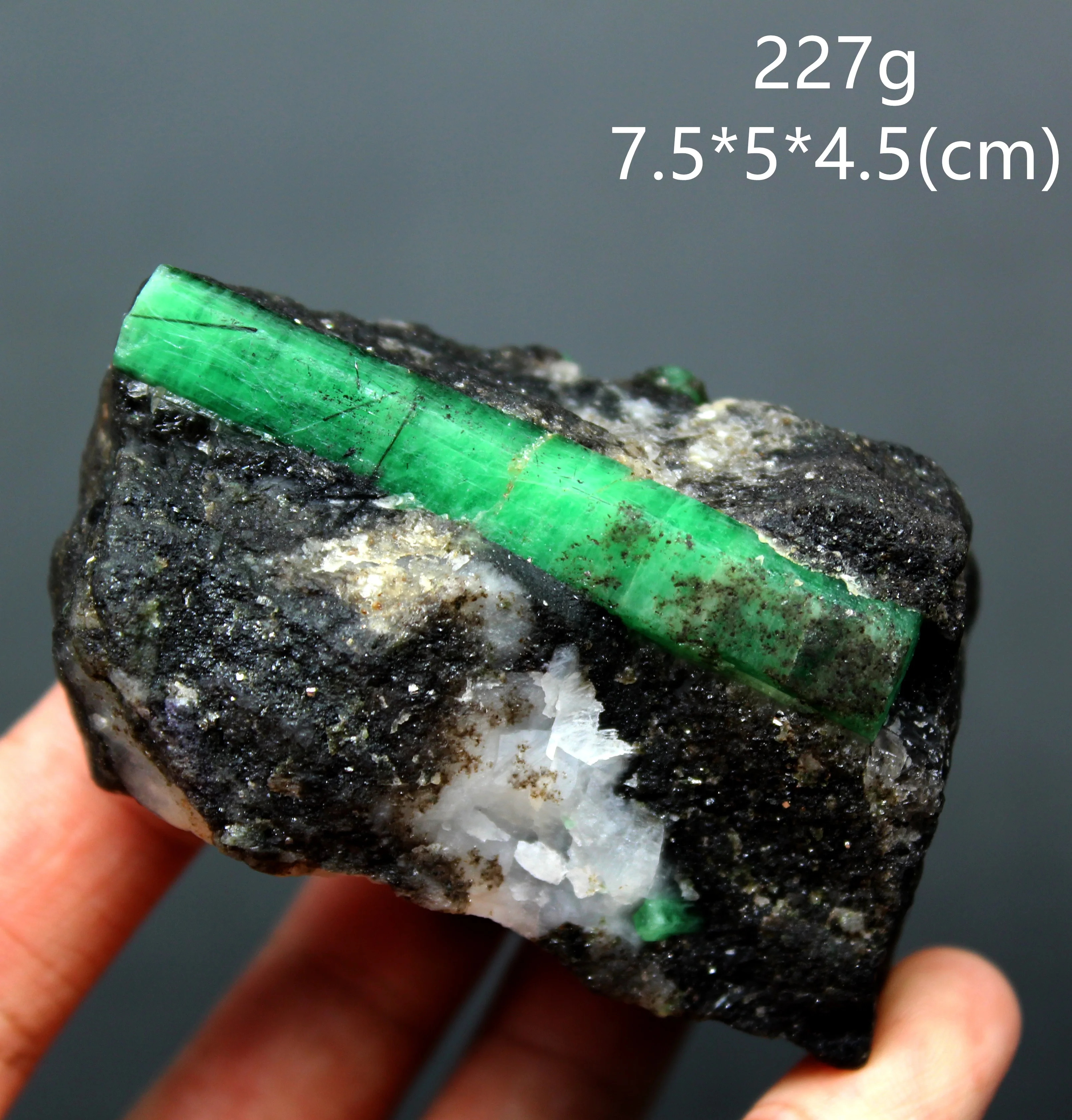 100% натуральный зеленый изумруд минеральный драгоценный камень класс