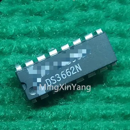5 шт. DS3662N DIP 16 четырехбитный MASTER трансивер IC chip|Хранилища для электроники| |