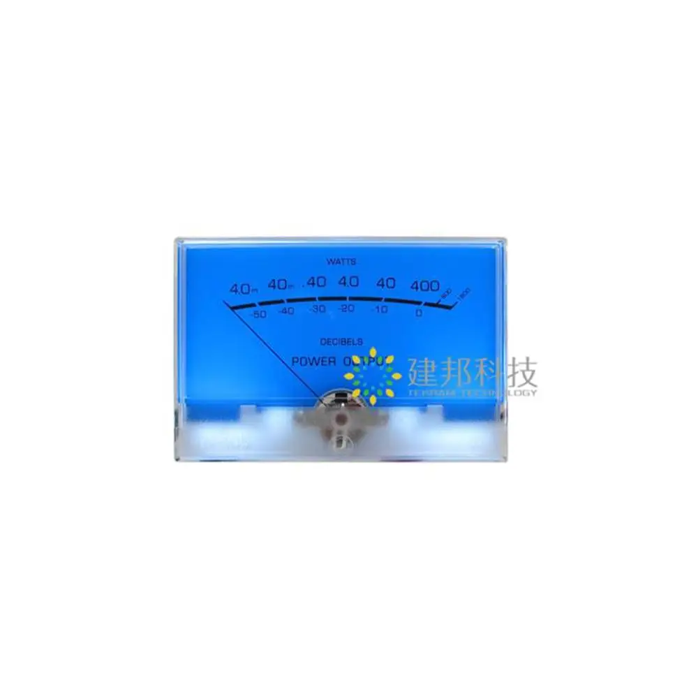

Big Size Classic Mai Jingtu Lake blue DB Level Header Audio Power Amplifier VU Meter