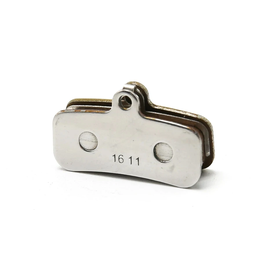 

1 Pairs MTB Disc BrakeStainless Steel Bicycle Brake Pads for Shimano Saint M810 M820 Zee M640