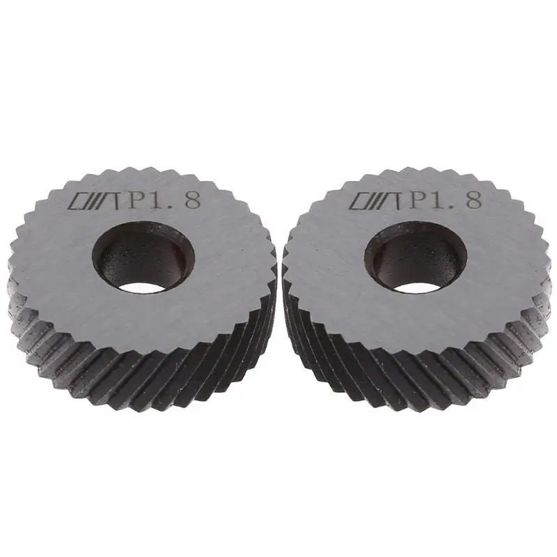 2 шт. диагональные линейные накатные колеса инструмент для накатки 1 0/1 2/1 8/3 0 мм