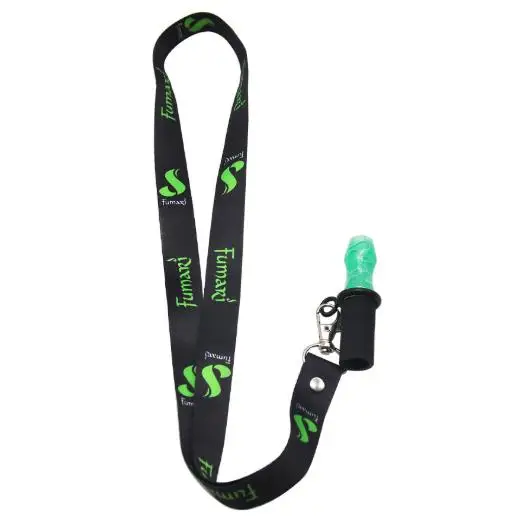 Подвесная веревка ремень кальян с акриловым nozzl силикон FDA кончик рта Sheesha наргиле