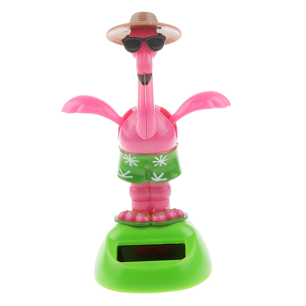 Солнечный Мощность кукла декора с милой пандой на которой можно прыгать крыло