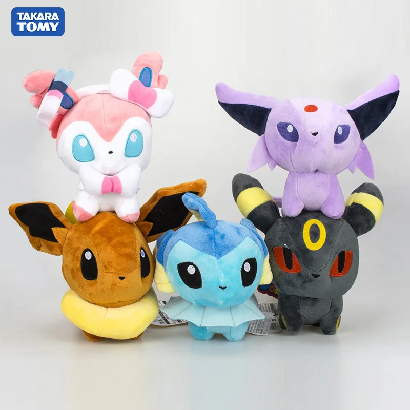 Покемон Плюшевые 20 см версии плюшевые куклы Иви Мягкие Детский подарок игрушка