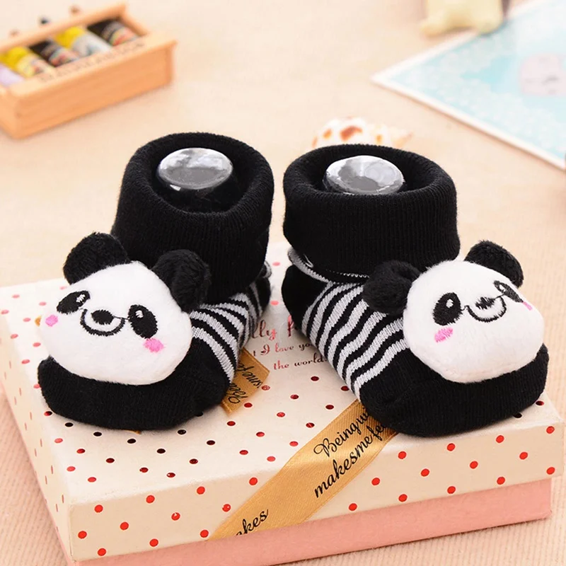 

Cotton Baby Socks Cartoon Animals Baby Socks Anti Slip Floor Socks Spring Winter Socks For Children Baby Boy Girl Infant Socks