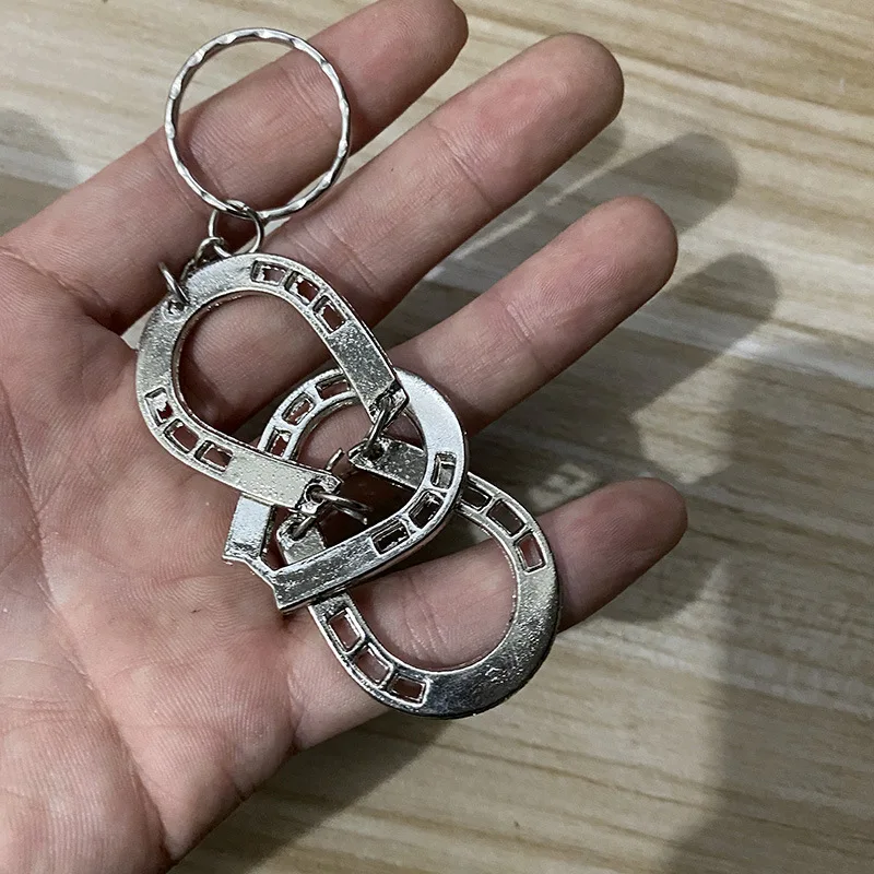 Литая игрушка kirsite классическая металлическая головоломка IQ литая игра для мозга