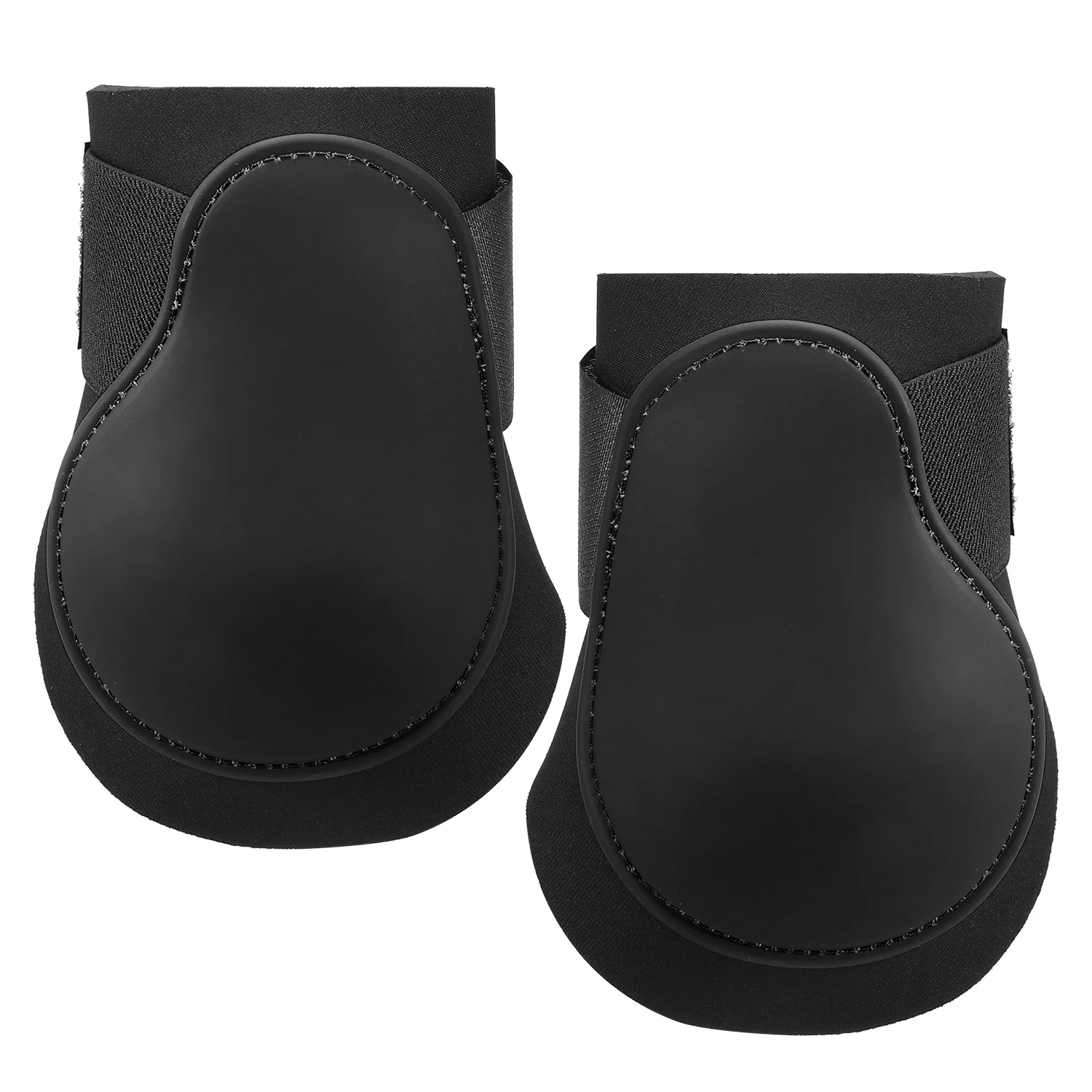 Hind leg boots Регулируемые сапоги для верховой езды; набор сапог для верховой езды; передняя защита ног; задние сапоги из неопрена; защита для верховой езды; снаряжение для верховой езды - Цвет: Hind leg boots