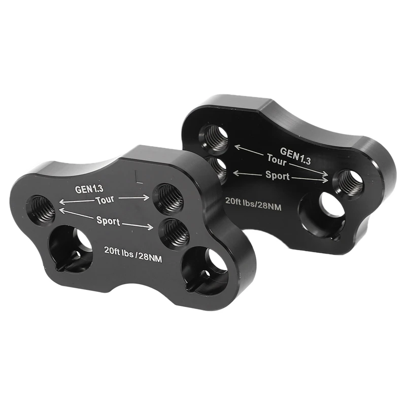 

Motorcycle Adjustable Handlebar Risers Bar Clamps Increase Code 14mm for Honda Gold Wing GL1800 2018-2020