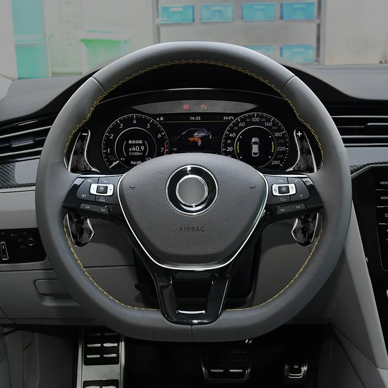 

Рычаг переключения передач из настоящего углеродного волокна для VW Tiguan CC
