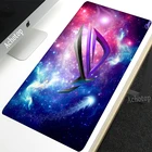 XXL коврики для мыши Аниме ASUS, коврик для мыши под заказ, игровой большой скоростной коврик для мыши с фиксируемой кромкой, Офисный Компьютерный Настольный коврик XL