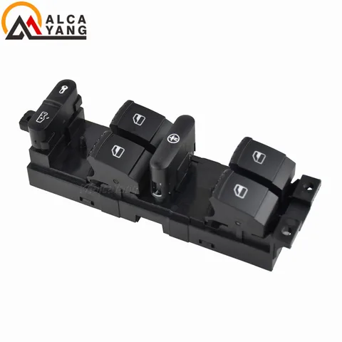 Кнопка главного переключателя окна, консоль для Volkswagen Golf Jetta Bora Passat B5 Seat Leon Toledo MK4 Skoda Octavia MK1 Fabia Toledo