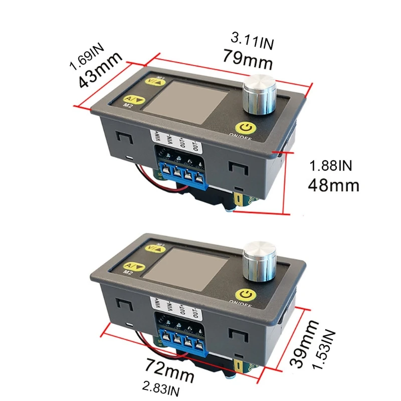 

Adjustable digital control DC regulated power supply LCD display constant voltage constant current rise and fall voltage W3JA