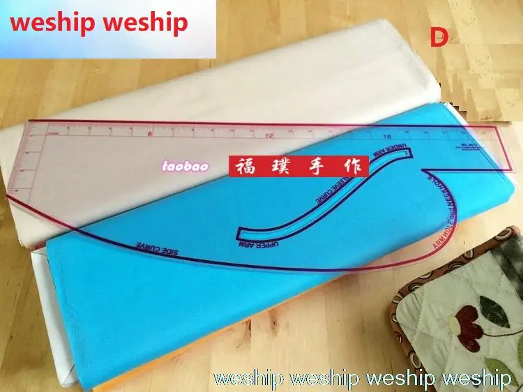 Акриловые отклонения формы кривой правила/рукав чертеж линейки и