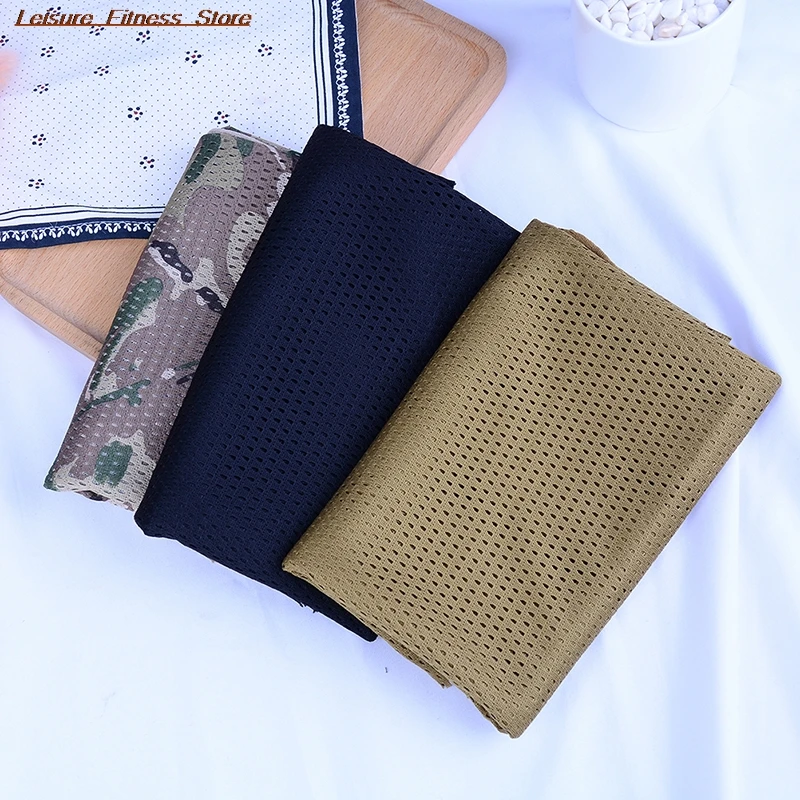 

Headband Breathable Mesh Scarf Outdoor Jungle Muffler Camping Hiking Men Scarf Military Tactical Camouflage Scarf Mesh