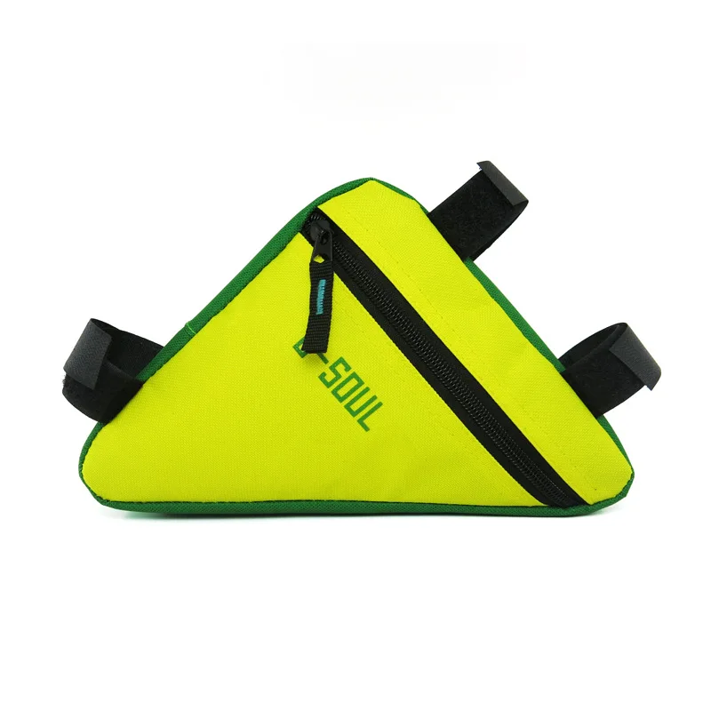

Saddle bag cycling mountain bike bag triangle tool bag upper tube beam bag bicycle equipment accessories