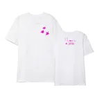 Kpop Bangtan Boys 5-й сборный концерт Сеула одинаковая хлопковая футболка с коротким рукавом модные летние топы