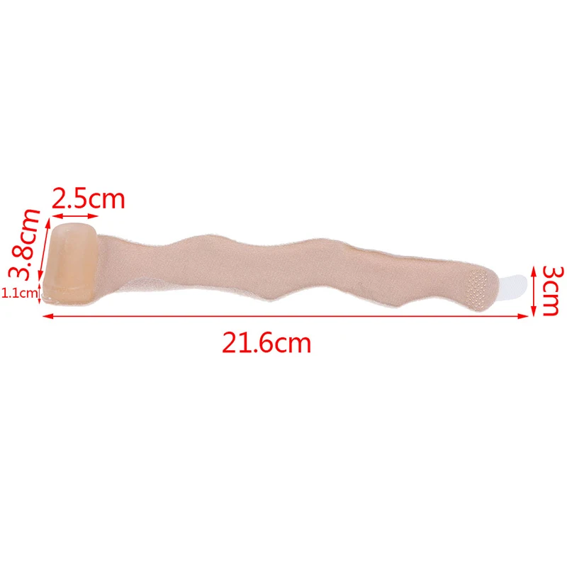 

2PCS/1PCS Hallux Valgus Corrector for Toes Silicone Bandage Valgus Correction of the Thumb Big Toe Separator Foot Care Tool