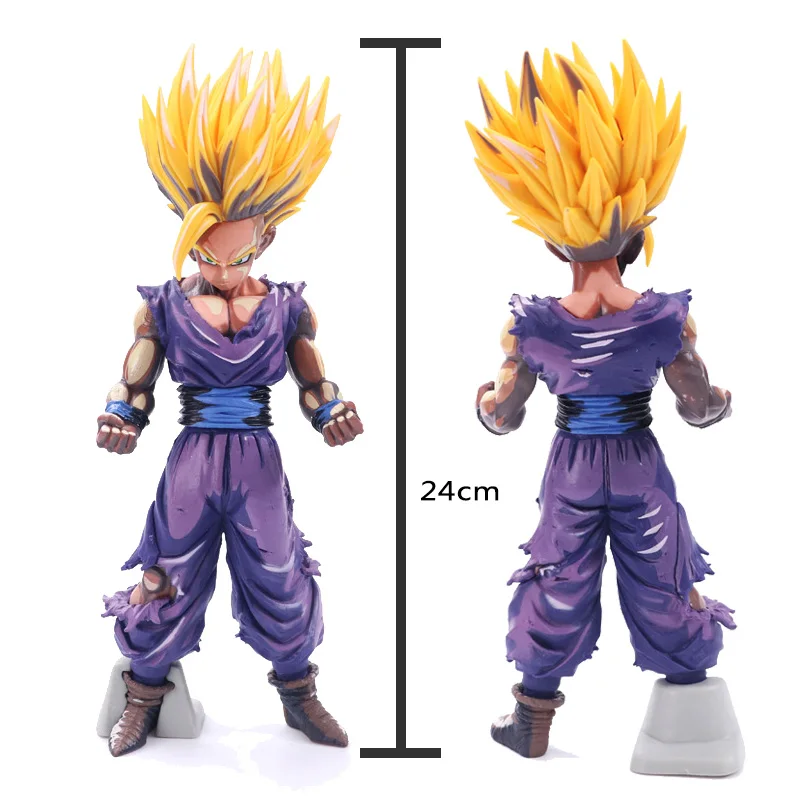 Японское Аниме Драконий жемчуг Z Супер Saiyan сон Гохан фигурки мастер звезды кусок