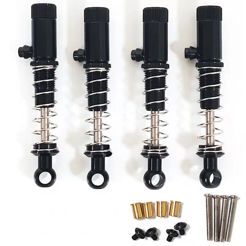 

4pcs Shock Absorbers for WPL C14 C24 Wltoys A949 A959 A969 A979 K929 RC Car