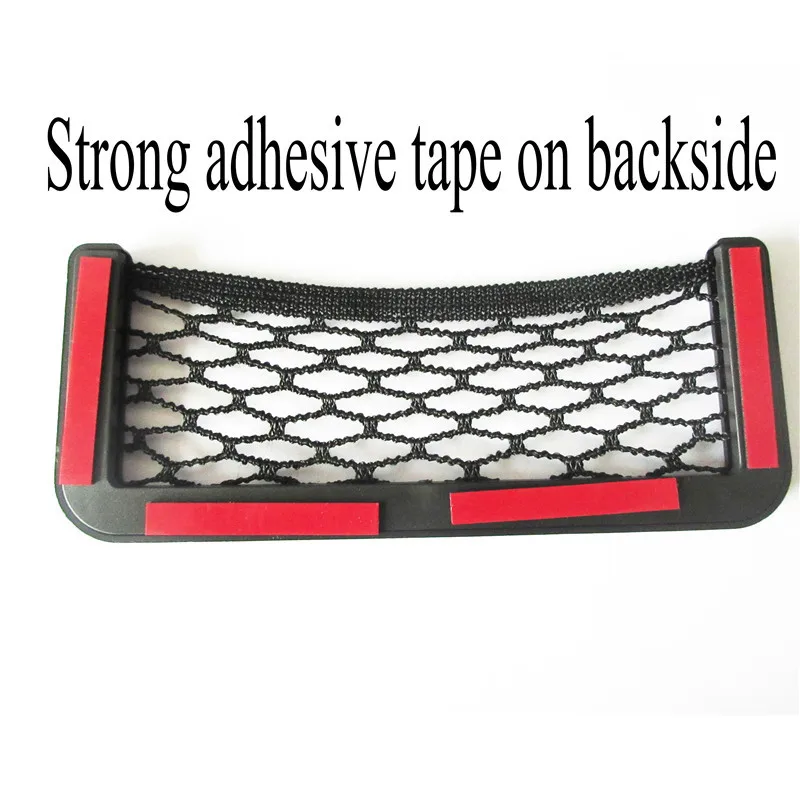 20*8 5 см Универсальный Автомобильный Органайзер боковой двери Сетчатая Сумка для