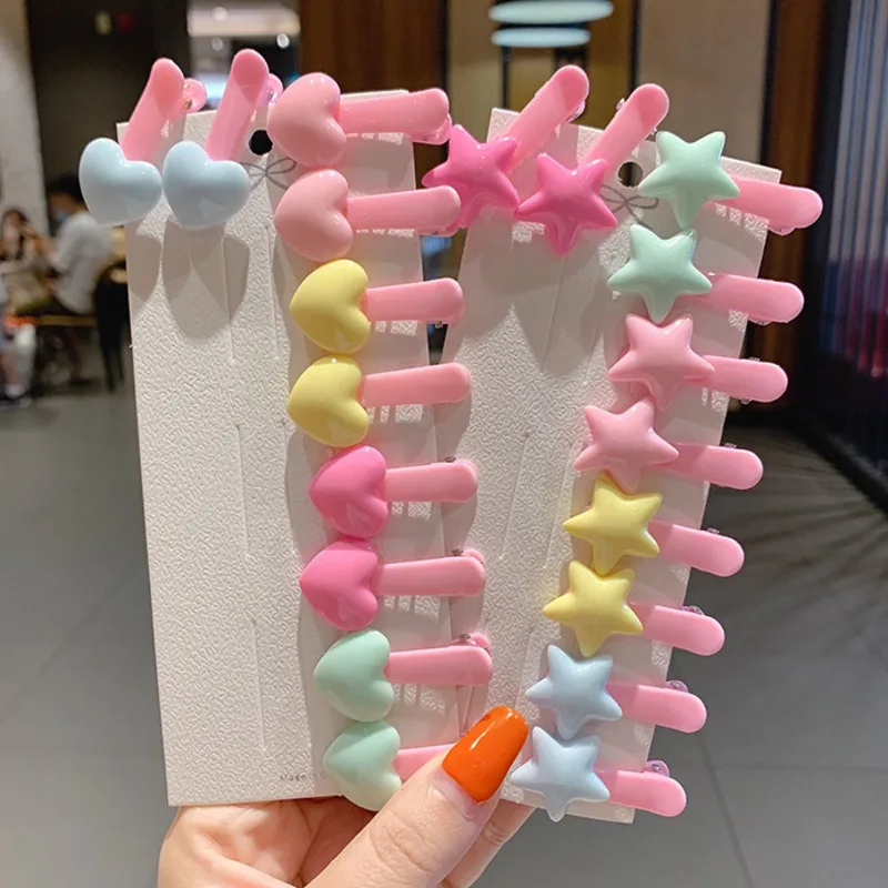 

DISCICI 2021 New Fashion Children Lovely Cartoon Hairpin Baby Headdress Ear Side Clip Ornament Fashion Hair Accessories OH2018