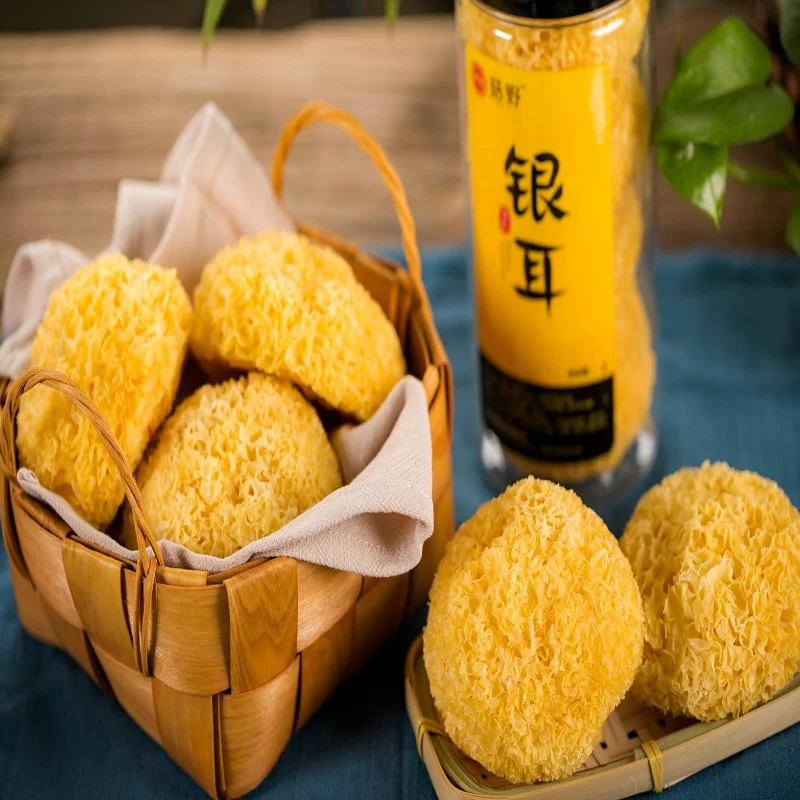 

Gutian подлинные свежие сухие товары tremella без серы снег уши клейкий белый гриб неуродливые уши Лотос суп специальные gra