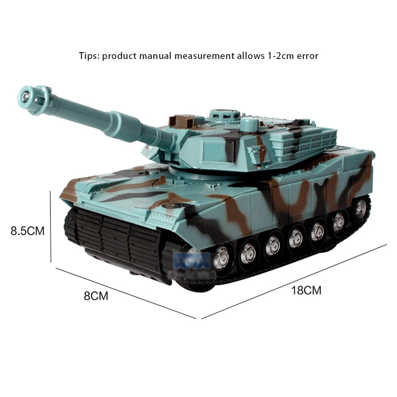 Лидер продаж 1:22 Rc Tank на радиоуправлении led tanks с дистанционным управлением
