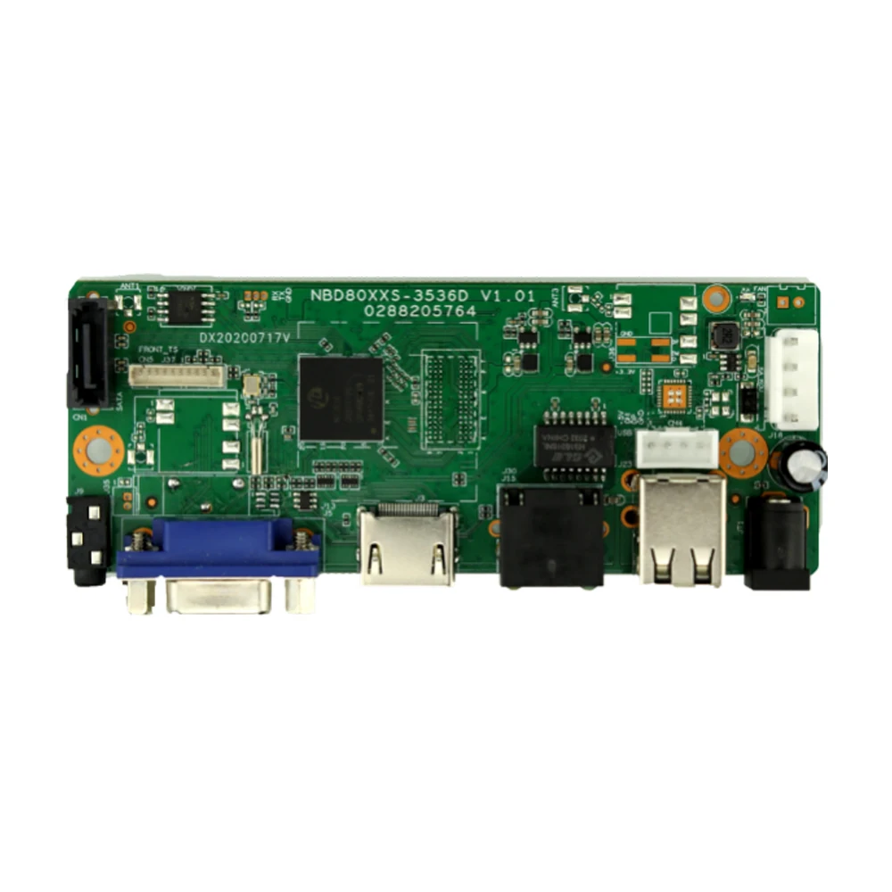 Сетевой видеорегистратор AOUERTK 4K/5MP 16CH P2P H.265 NVR IP с функцией распознавания лица CCTV