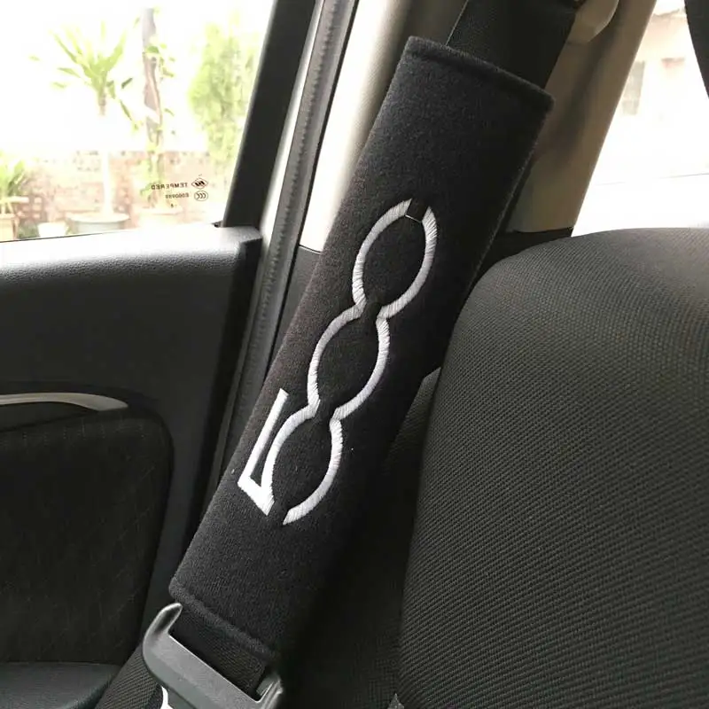 Чехол на ремень безопасности автомобиля 2 шт./лот Стайлинг автомобильный чехол