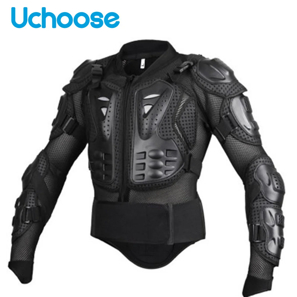 

Motorcycle Jackets Full body Protection BLACK RED ARMOR turtle Moto jackets men motorcycle gear motocross clothing GP bike cloth