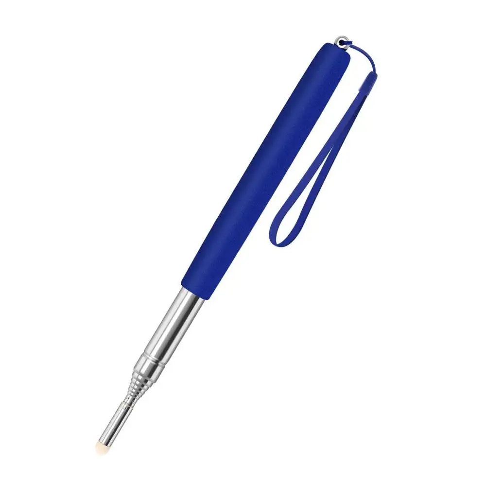 Телескопическая указка из нержавеющей стали 1 метр белая доска для учителя