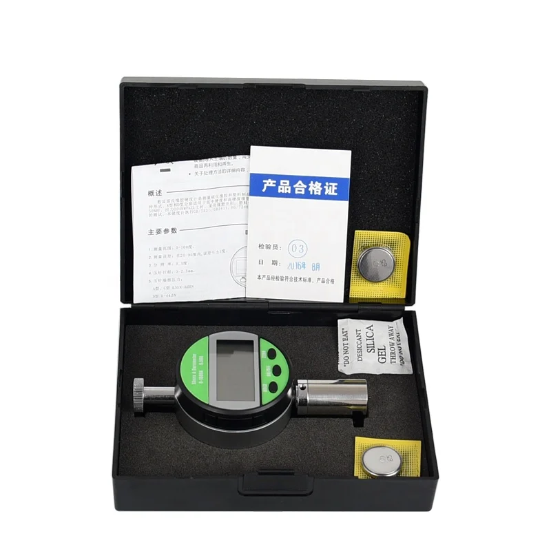 

LX-Y-A Digital display Shore A Hardness Tester