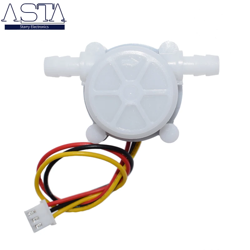 Датчик расхода воды и кофе счетчик расходомера 0 3-6l/мин внутренний диаметр 2 мм I81 |