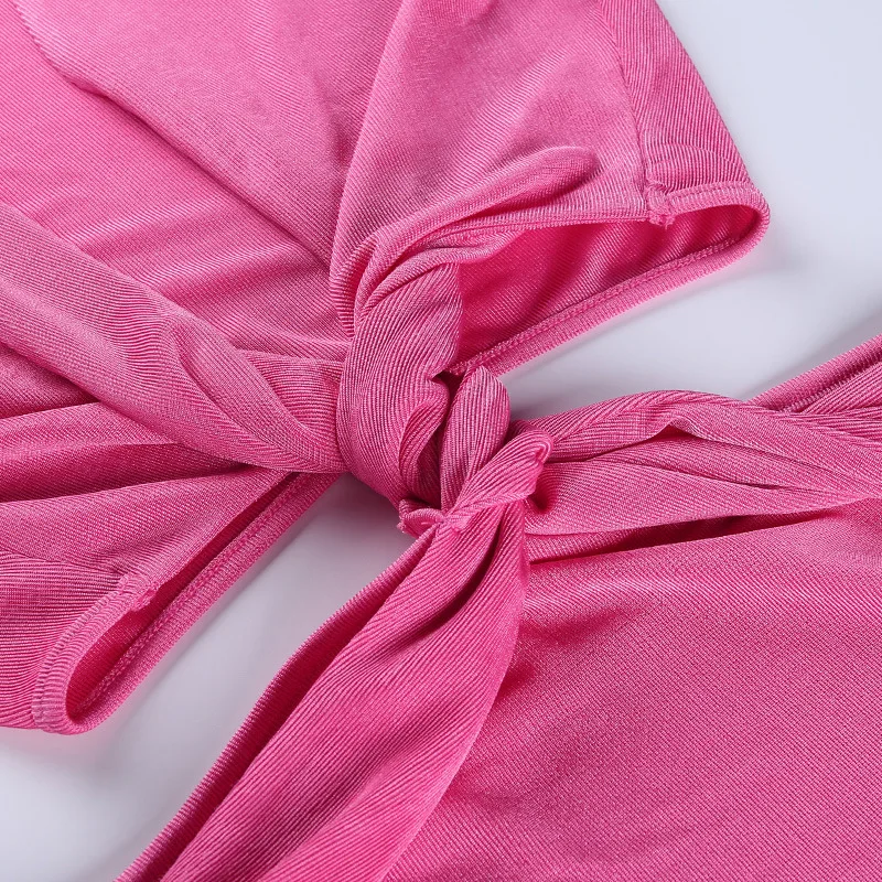 

Vestidode Mujer Twist Ciss Cross Cut Out Vest Summer Dress Women 2021 Sexy Deep V Neck Mini Bodycon Beach Dress Vacation Outfits