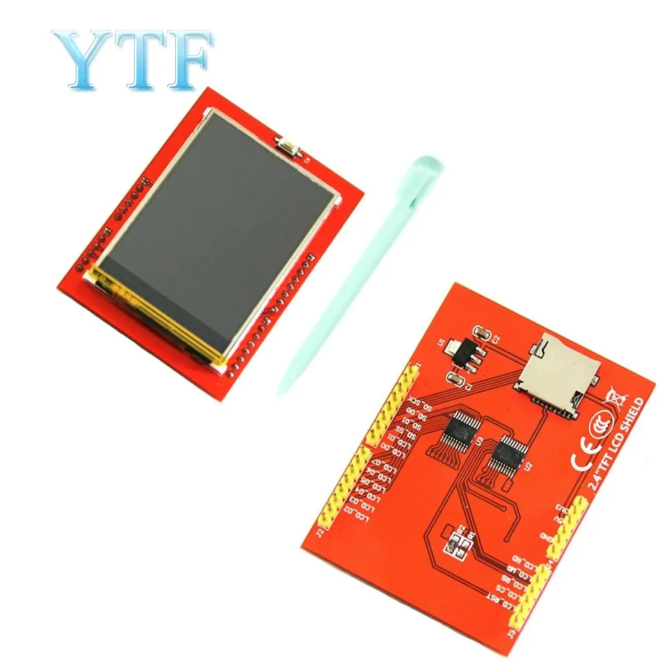 

2.4 Inch TFT LCD Touch Screen Shield For R3 Mega2560 LCD Module Display Board