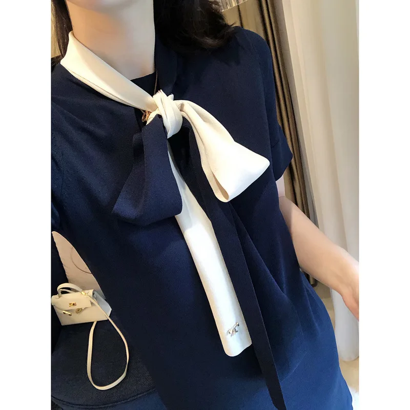 Изменение многочисленные для краткое/значки дизайн ярких цветов платье с