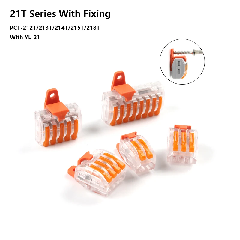 30/50/100 шт. Универсальные Компактные клеммные колодки для проводов | Обустройство