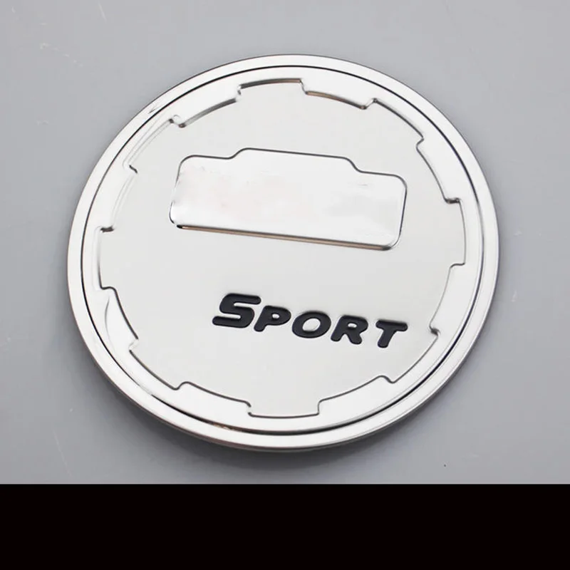 

Lsrtw2017 Stainless Steel Car Fuel Tank Cap Cover for Kia K5 Optima Interior Mouldings Accessories 2016 2017 2018 2019 2020