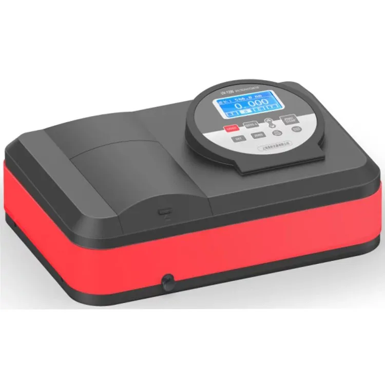

Zetron Large LCD Display Visible Spectrophotometer V-1200 with PC Control