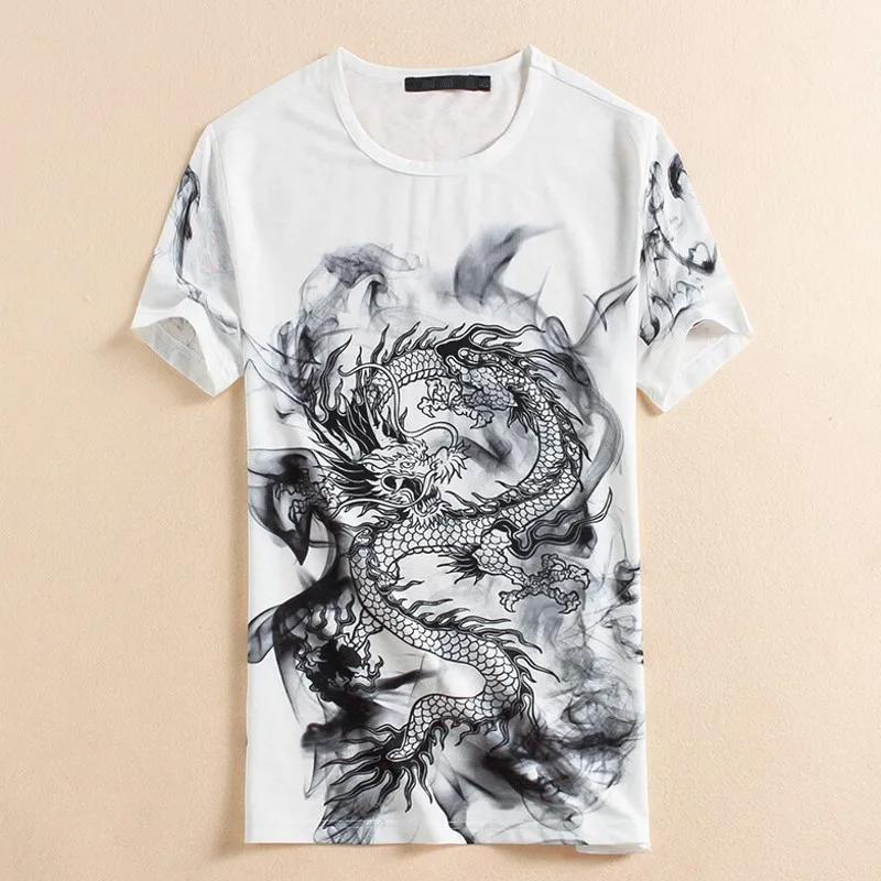 Новинка лета 2020 футболка с коротким рукавом и круглым вырезом мужская