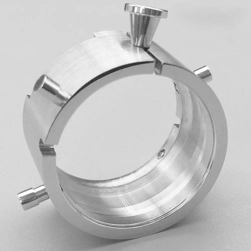 Новинка! Высокое качество вращающийся Сталь часовой механизм сиденье держатель