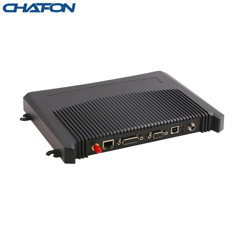 CHAFON Impinj R2000 фиксированный uhf rfid считыватель 4 порта с RS232 RJ45(TCPIP) USB интерфейс