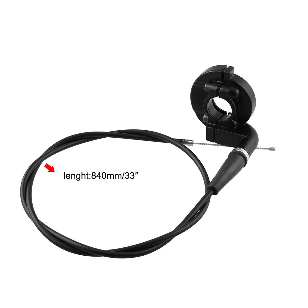 Мотоциклетные ручки 7/8 дюйма 22 мм с зажимом твист-кабелем | Автомобили и мотоциклы