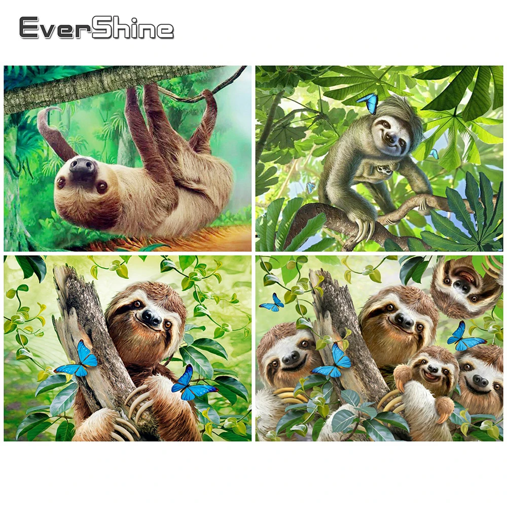 

EverShine алмазная живопись, полная выкладка, животные, алмазная вышивка Koala изображение 5D из страз, мозаика, вышивка крестиком, Настенный декор