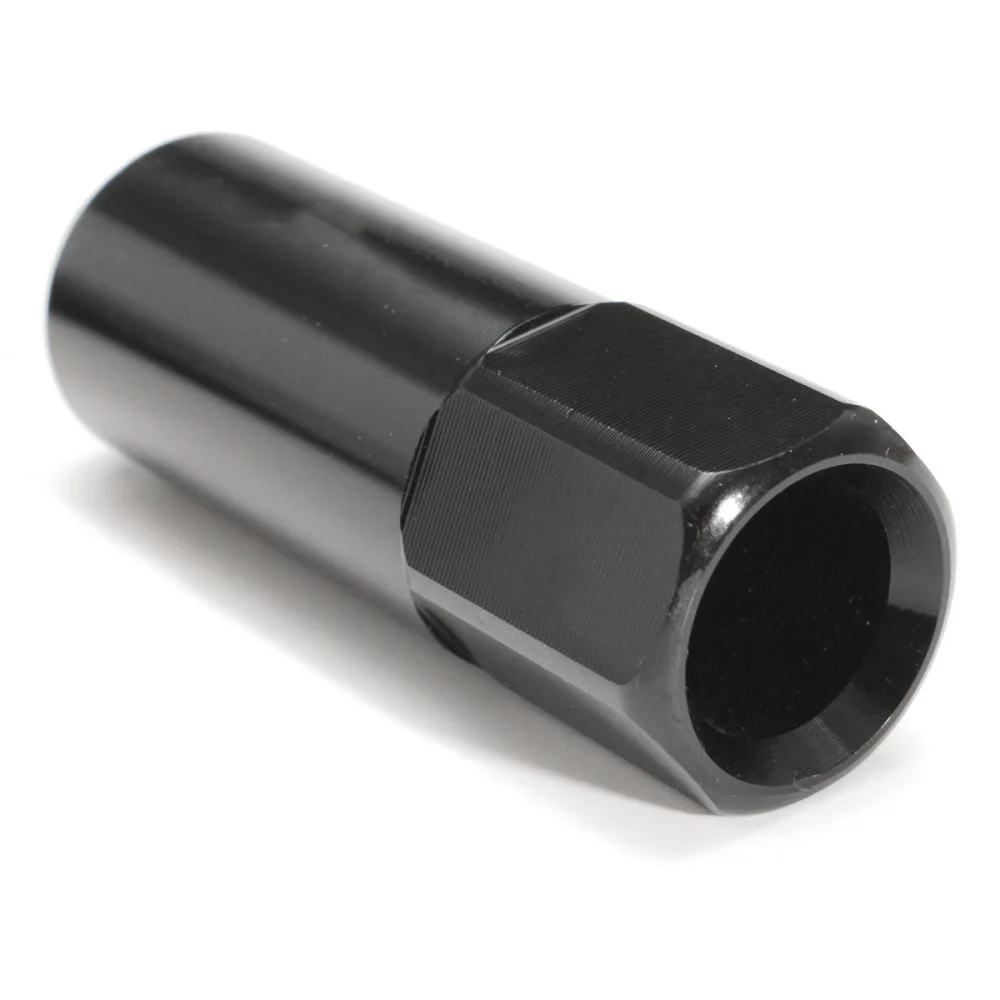 

20 PCS M12x1.5 60mm Auto Car Billet Aluminum Modified Nuts for Nissan Infiniti Subaru (Black)