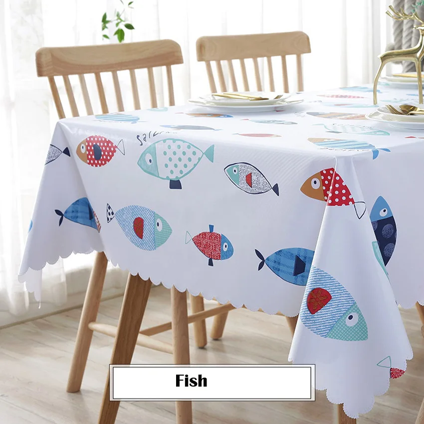 Скатерти с листьями современный чехол для стола фоновая ткань фотографии ПВХ