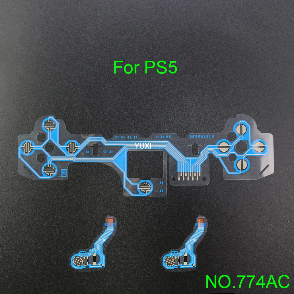 Сменная печатная плата YUXI лента PCB для PS2/PS3/PS5/PS4 Pro Slim JDM 040 050 проводящая пленка