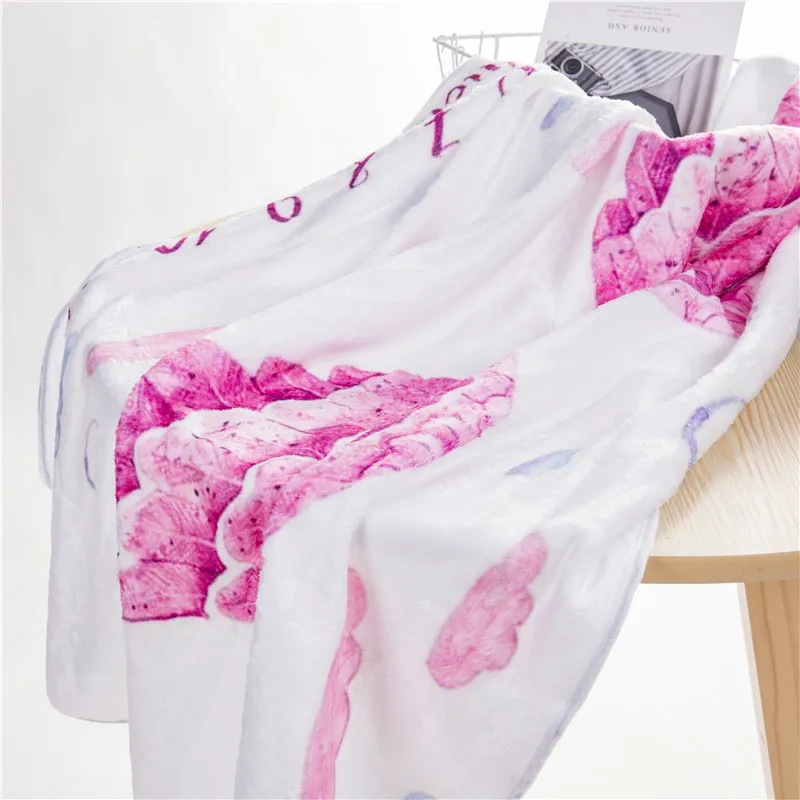 Фланелевое Одеяло для фотосъемки новорожденных 75x100 см | Детская одежда и обувь