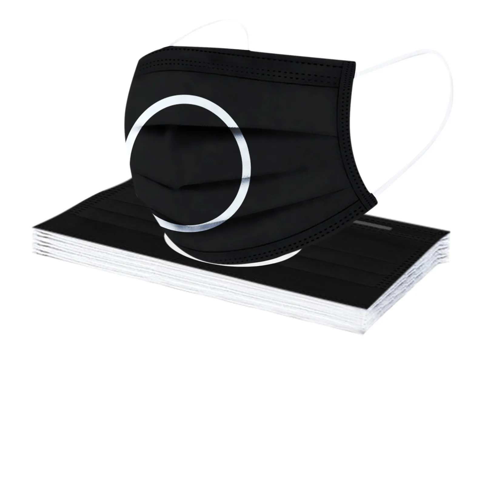 

10pcs Adult Face Mask Squid Game Print Reusable Washable Adjustable Unisex Masks Christmas Halloween Cosplay Facemask